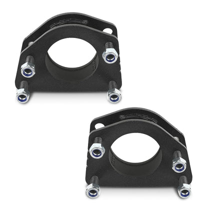 G-PLUS Front Suspension 2.5" Leveling Lift Kit Compatible with Jeep Liberty KJ KK 2002-2012,Fit Compatible with Dodge Nitro 2007-2012
