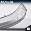 G-PLUS Front Headlight Lenses Cover Compatible with 1999-2002 Chevy Silverado 1500 2500 3500,Left & Right Side Replacement A Pair (Smoky Lens)