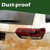 G-PLUS Tail Lights Smoke Rear Precut Tint Vinyl Decal Compatible with 2014-21 Grand Cherokee,A Pair