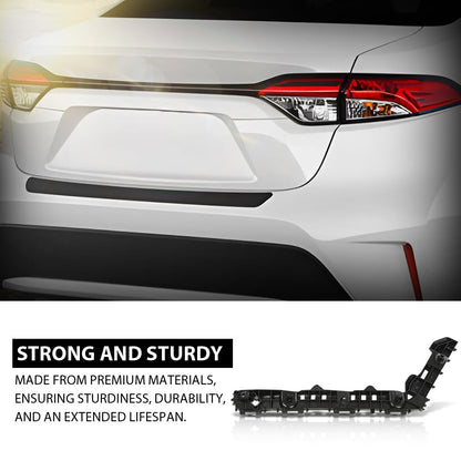 G-PLUS Bumper Retainer Rear Left Compatible with Toyota Corolla 2020-2022 5257602180, TO1142132