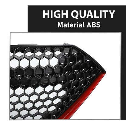 G-PLUS Front Bumper Grill Replacement Grille Compatible with Subaru WRX 2022-2024 91121VC200, SU1200198