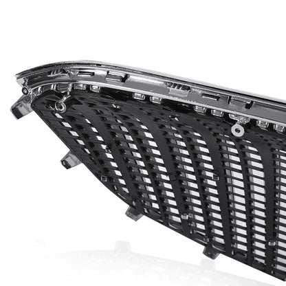 G-PLUS Grille Chrome & Dark Chrome Compatible with Buick Lacrosse Grille 2014 2015 2016 90766426