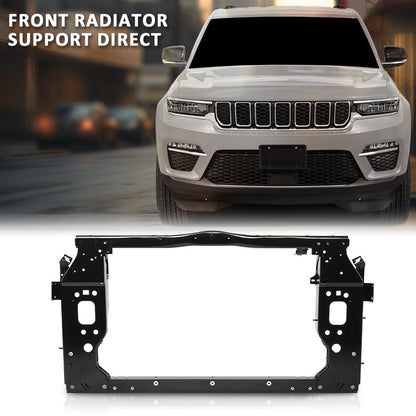 G-PLUS Front Radiator Support Direct Replacement Compatible with Jeep Cherokee 2019-2022 CH1225306, 68411365AA