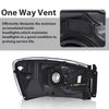 G-PLUS Headlights w/Bulbs Compatible with Dodge Ram 1500 2006-2008/Fit Dodge Ram 2500 3500 2006-2009,Clear Lens Chrome Housing Clear Reflector Left & Right Bumper Headlamps Assembly