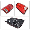 G-PLUS Tail Lights Assembly w/o Bulbs Compatible with Dodge Ram 1500 2009-2018, Fit Dodge Ram 2500 3500 2010-2018, Left & Right Rear Brake Lamps, Red Lens, 55277415AF