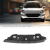 G-PLUS Front Bumper Support Bracket Set Compatible with Ford Escape 2020-2024 FO1042162, FO1043162, LJ6Z17C947A, LJ6Z17C946A Black 2PCS ASA