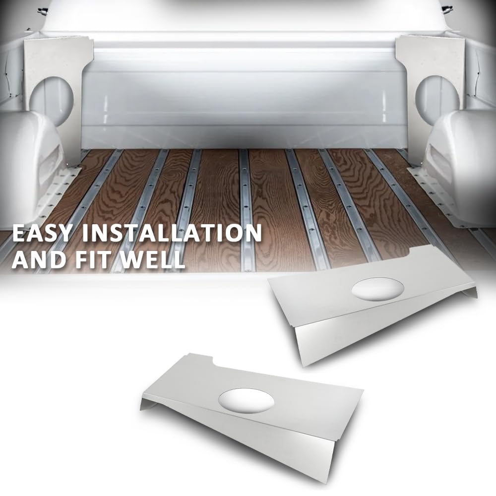 G-PLUS Cab Corner 6x9 Speaker Bracket Compatible with 1955-1959 Chevy GMC Big Window Cab Corner 6x9 Speaker Bracket