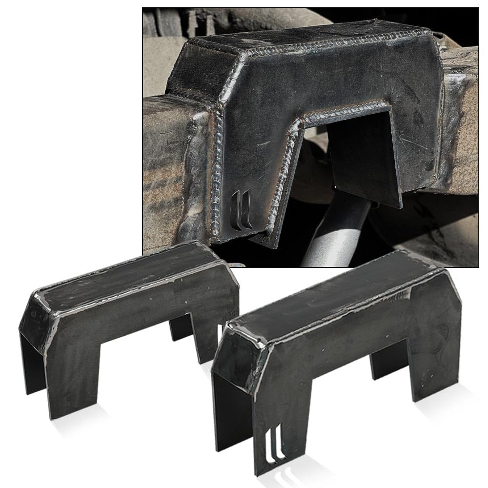 G-PLUS Under Bed Notch Compatible with Chevy Silverado GMC Sierra 1999-2006, Fits all Cabs (Fits 2007 Classic Model) Under Bed Frame Under Bed Truck Notch Under Bed Support Blocks