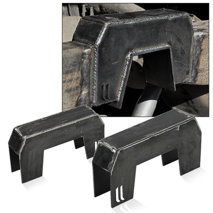 G-PLUS Under Bed Notch Compatible with Chevy Silverado GMC Sierra 1999-2006, Fits all Cabs (Fits 2007 Classic Model) Under Bed Frame Under Bed Truck Notch Under Bed Support Blocks