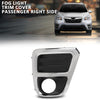 G-PLUS Front Bumper Fog Light Trim Cover Bezel Right Compatible with Subaru Forester 2019-2021 57731SJ060