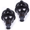 Compatible For Chevy Equinox Impala Malibu/Compatible for Buick Rainier Enclave/Compatible for Cadillac CTS/Compatible for Saturn Ion Vue/Fog Light Kits With Bulbs