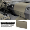 G-PLUS Dash Bezel Panel Cover Passenger Side Upper Glove Box Compatible with Ford F150 2004 2005 2006 2007 2008 Beige