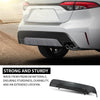 G-PLUS Rear Bumper Valance Cover Compatible with Toyota Corolla SE XSE 2020-2022 5216902071, 5216902070,52453-02900 Black