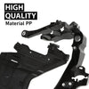 G-PLUS Headlight Mount Bracket Support + Base Plate 4PCS Kit Compatible with Audi A4 / S4 B8 2008-2012 ,Compatible with Audi A4 Allroad 2010-2012