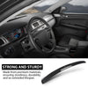 G-PLUS Upper Dash Panel Trim w/Sensor Hole Compatible with Chevy Impala 2006-2016 Defrost Vent Panel Bezel 10388101, 25808816 Black