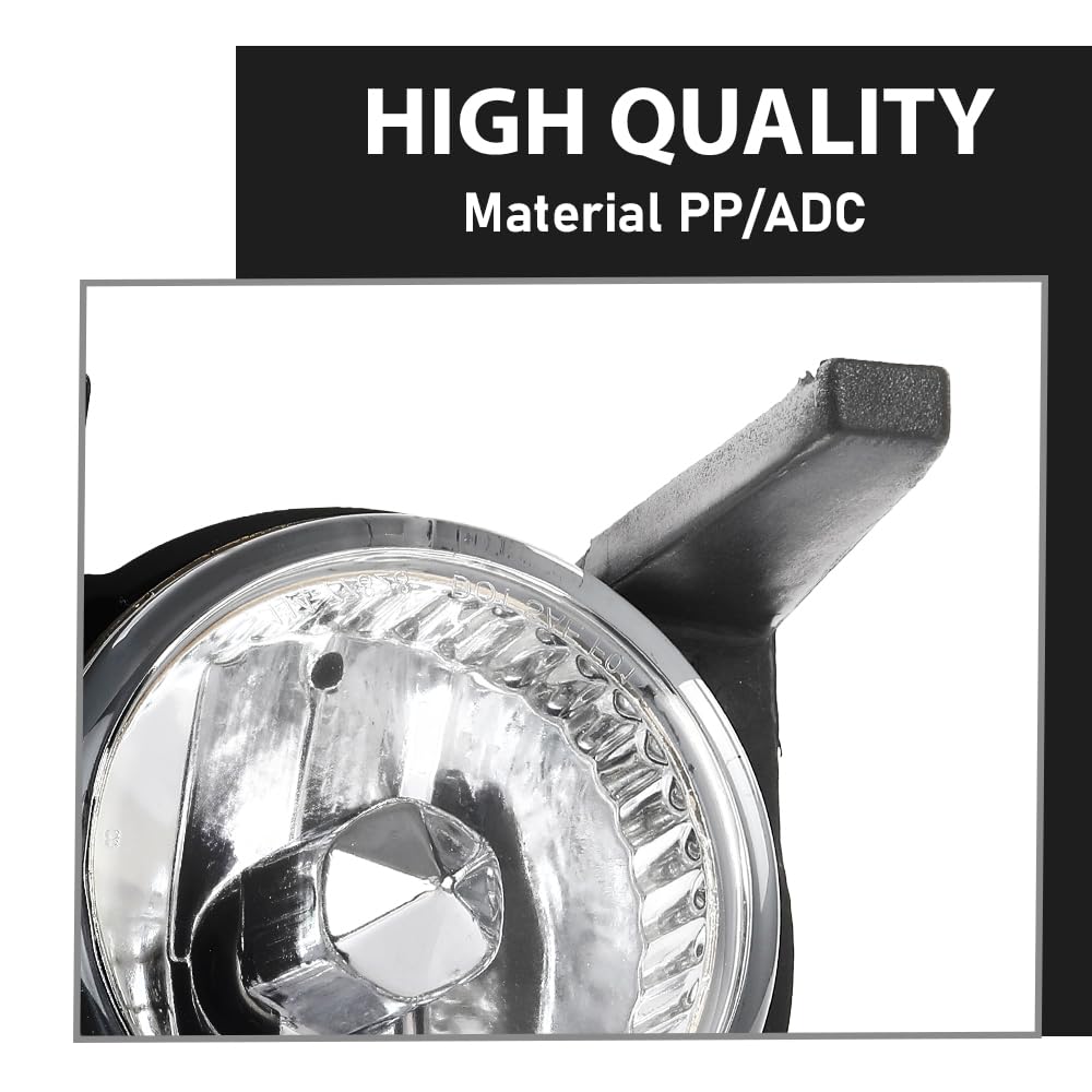 G-PLUS Front Right Fog Light Driving Lamp Compatible with Subaru Forester 2006-2008 84501SA180
