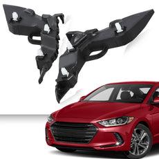G-PLUS 2PCS Front Bumper Retainers for Hyundai Elantra 2017-2018 Front View
