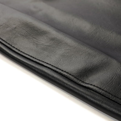 G-PLUS Soft Seat Cover Protector Compatible with Polaris Ranger 400 500 570 800 RZR UTV 2010-2014 4x4 Midsize Lower Seat Cover, Black