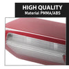 G-PLUS High Mounted Stop Lamp 3rd Brake Light Compatible with Chevy Silverado/GMC Sierra 1500 2500HD 3500HD 2021-2023 84929552 Red