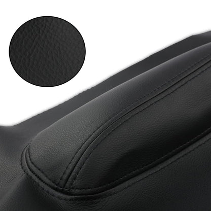 G-PLUS Door Panel Insert Card Leather Cover Compatible with 1998-2010 VW Beetle 2Pcs Black