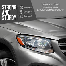 G-PLUS Headlight Lens Cover for Benz GLC Class W253 2016-2019 Clear Product Details