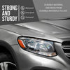 G-PLUS Headlight Lens Cover Compatible with Benz GLC Class W253 2016 2017 2018 2019 2539061601 Right Side Front Headlamp Lens Cover Clear