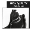 G-PLUS Pair Hood Hinges Set, Compatible with Chevy Colorado 2015-2022/ GMC Canyon All Terrain 2015-2022, 23303047, 23303048