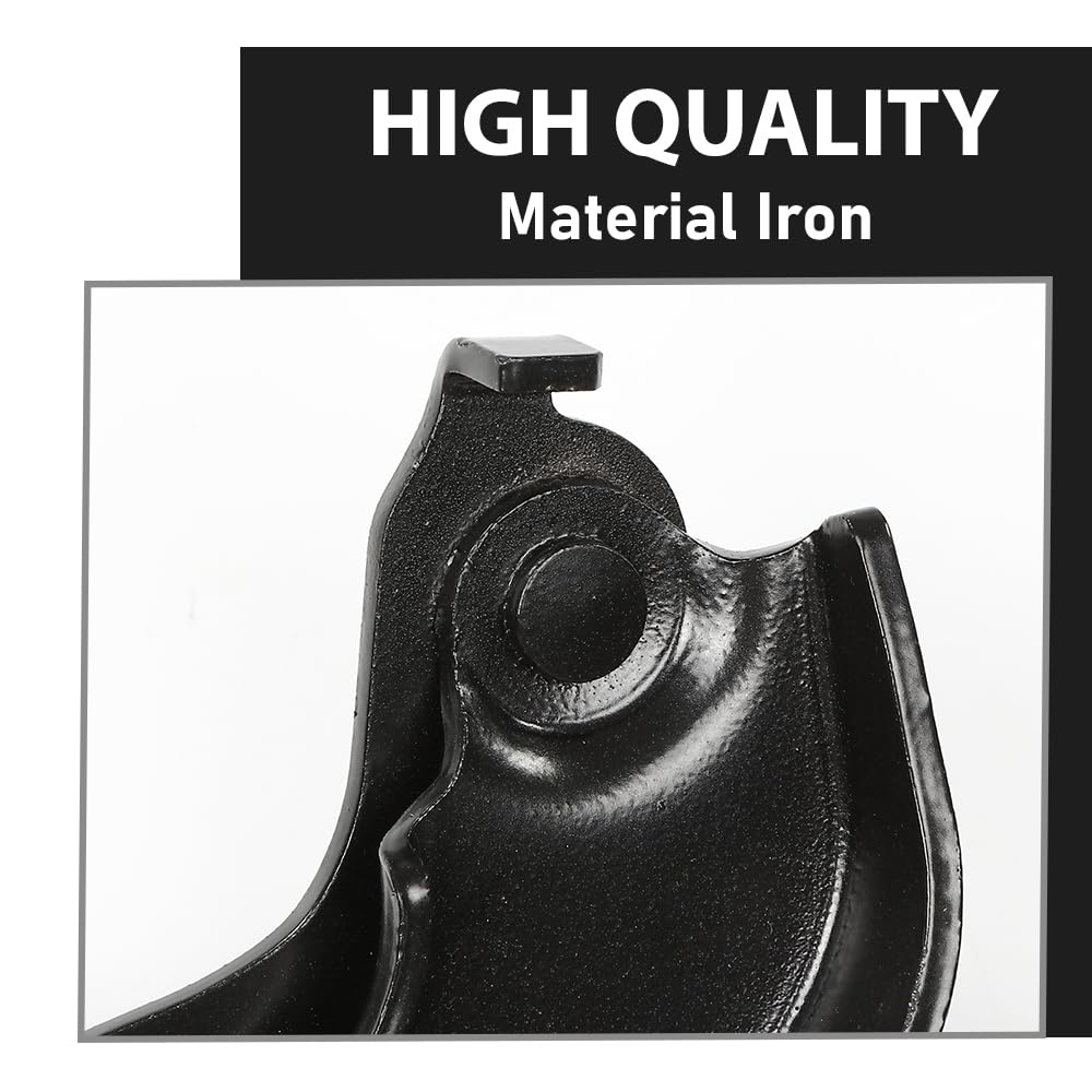 G-PLUS Pair Hood Hinges Set, Compatible with Chevy Colorado 2015-2022/ GMC Canyon All Terrain 2015-2022, 23303047, 23303048