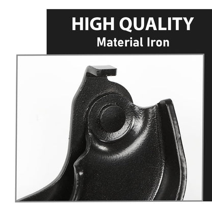 G-PLUS Pair Hood Hinges Set, Compatible with Chevy Colorado 2015-2022/ GMC Canyon All Terrain 2015-2022, 23303047, 23303048