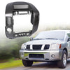 G-PLUS Center Dash Radio Bezel w/o Speaker Bezel Compatible with Nissan Titan 2004 2005 2006, Fit Nissan Armada 2005 2006 682577S000 AC Instrument Panel Lid, Grey
