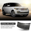 G-PLUS Black Front Bumper Tow Hook Cover Spoiler Skid Plate Compatible with Range Rover L405 2013-2017