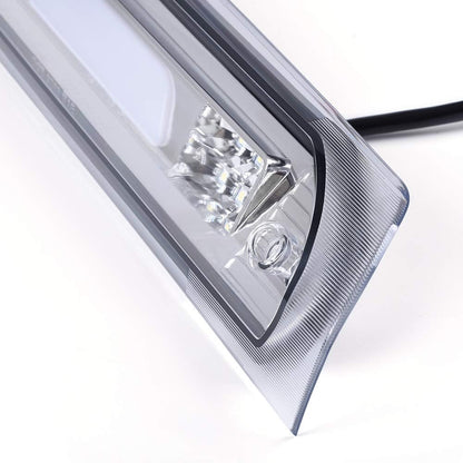 G-PLUS LED 3rd Brake Light Cargo Lamp Compatible with Dodge Ram 1500 2002-2008 /Ram 2500 3500 2003-2009 Fits Models with Cargo Lights Only(Clear lens Chrome Housing)