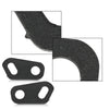 G-PLUS Fog Light Mounting Bracket & Screws Compatible with Chevy Silverado 1500 2007-2013/ Compatible with Chevy Silverado 2500 3500 2007-2014