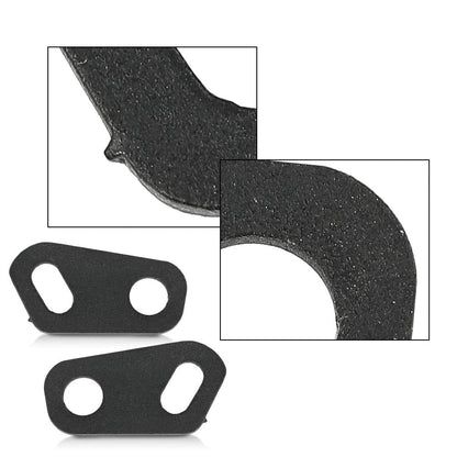 G-PLUS Fog Light Mounting Bracket & Screws Compatible with Chevy Silverado 1500 2007-2013/ Compatible with Chevy Silverado 2500 3500 2007-2014