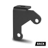 G-PLUS Steel CB Antenna Spare Tire Mount Bracket, Compatible with Jeep Wrangler JK & JKU 2007-2018