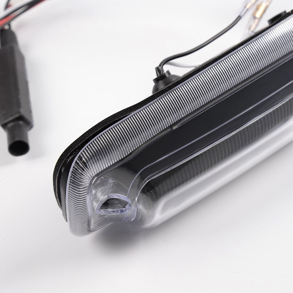 G-PLUS LED 3rd Brake Light Compatible with Chevy Silverado/GMC Sierra1500 2500 3500 1999-2007 Cargo Light Rear LED High Mount Stop Light Clear Lens Black Housing