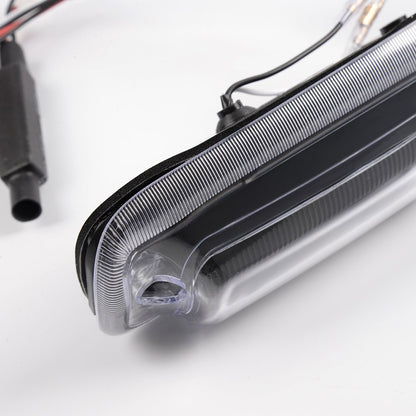 G-PLUS LED 3rd Brake Light Compatible with Chevy Silverado/GMC Sierra1500 2500 3500 1999-2007 Cargo Light Rear LED High Mount Stop Light Clear Lens Black Housing