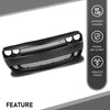 G-PLUS Front Bumper Kit Cover & Grille & Lip & Fog Light Covers Compatible with Dodge Challenger Hellcat Style 2015-2023 Full Bumper Replacement, Not Fit Demon Models