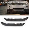 G-PLUS Pair Front Lower Bumper Air Deflector, Compatible with Land Range Rover Evoque (submodel: Prestige, Pure) 2012-2015 Spoiler Valance Air Dam Deflector LR026536, LR026537