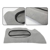 G-PLUS Door Panel Insert Card Leather Cover Compatible with 1998-2010 VW Beetle 2Pcs Black