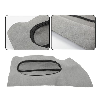 G-PLUS Door Panel Insert Card Leather Cover Compatible with 1998-2010 VW Beetle 2Pcs Black