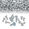 G-PLUS License Plate Screws (100 Each/8 Different) Compatible with Japanese Cars & Most Foreign Cars,Fit BMW Benz & Audi
