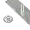 G-PLUS 1/2"-2-1/2" Compatible with Ford Body Fender Door Belt Trim Molding Push Clips 10pcs