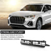 G-PLUS Front Bumper Cover Grille Insert, Compatible with Audi Q3 2019-2024, 83A807683A9B9, 104-11644