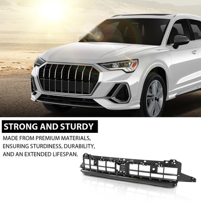 G-PLUS Front Bumper Cover Grille Insert, Compatible with Audi Q3 2019-2024, 83A807683A9B9, 104-11644
