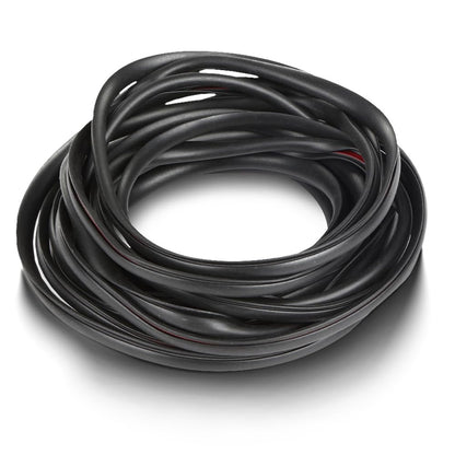 G-PLUS Universal 18ft Fender Flare Edge Trim with 3M Automotive Grade Tape, Fender Flares Rubber Seal Strip Fit Car & Truck Wiper Waterproof Strip Seal Tape