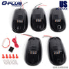 G-PLUS Cab Roof Running Marker Lights Compatible With Most of 4x4 / Off-Road/SUV/Crossover/Jeep/RV/Pickup truck vehicle,LED Roof Smoke Lens Light,5 Piece