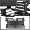 G-PLUS Active Grille Shutter, Compatible with Lincoln MKZ 2015-2016, FP5Z8475A, FP5Z-8475-A, 601605, FO1206132