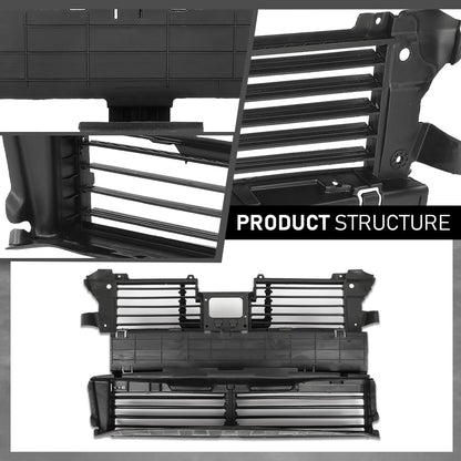 G-PLUS Active Grille Shutter, Compatible with Lincoln MKZ 2015-2016, FP5Z8475A, FP5Z-8475-A, 601605, FO1206132