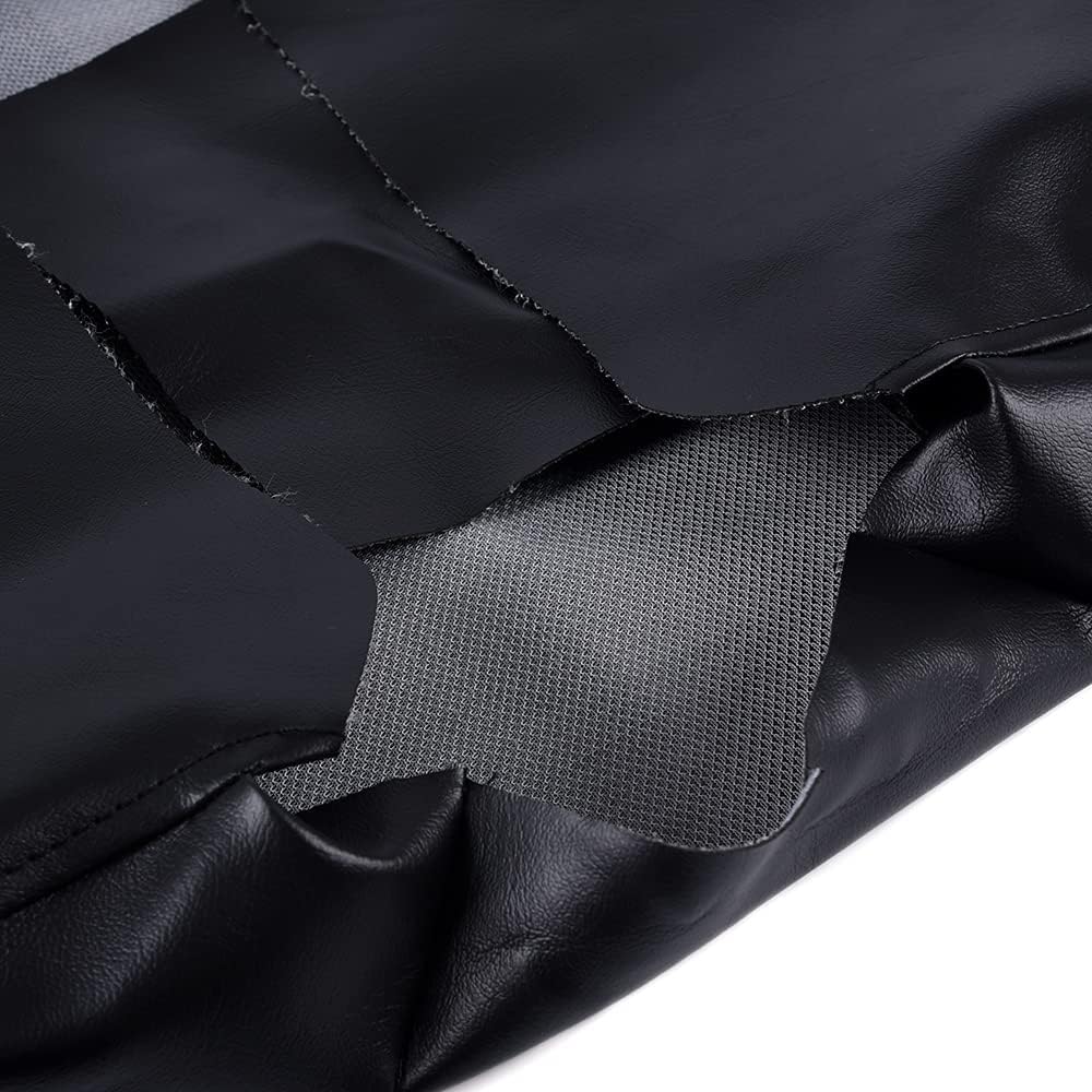 G-PLUS Dirtbike Seat Cover Base Compatible wit Polaris RZR 570h 2012-2018, Fit Polaris RZR 800 2008-2014, ATV Seat Leather Protector Base